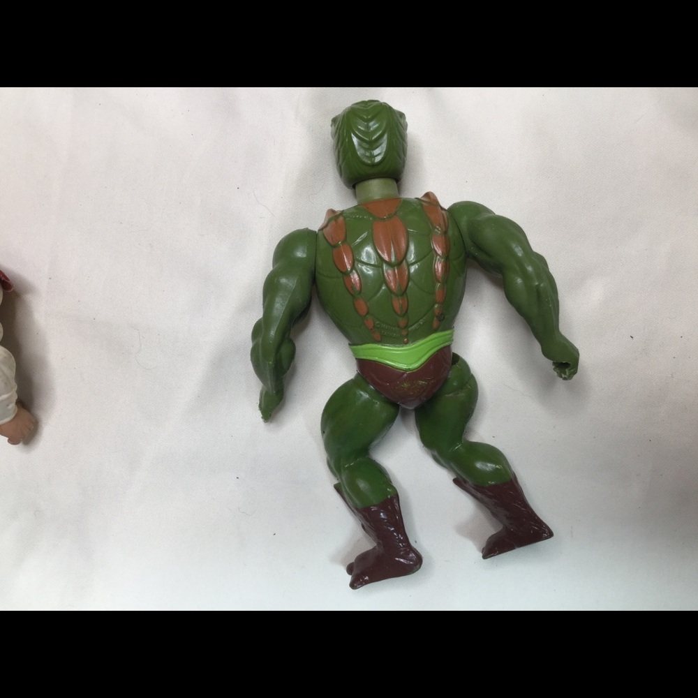 Vintage Masters of the Universe MOTU Kobra Kahn Prince Adam Battle Cat - Picture 8 of 13